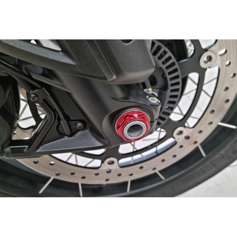 DA405 Front Wheel Nut Moto Guzzi V100 Mandello 2022+ CNC Racing