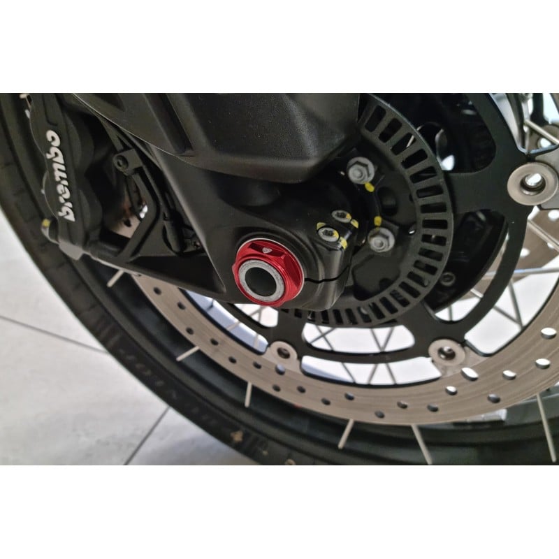 DA405 Front Wheel Nut Moto Guzzi V100 Mandello 2022+ CNC Racing
