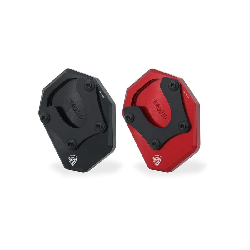 BM601 Side stand extension Moto Guzzi V85 Tt E5 2021+ CNC Racing