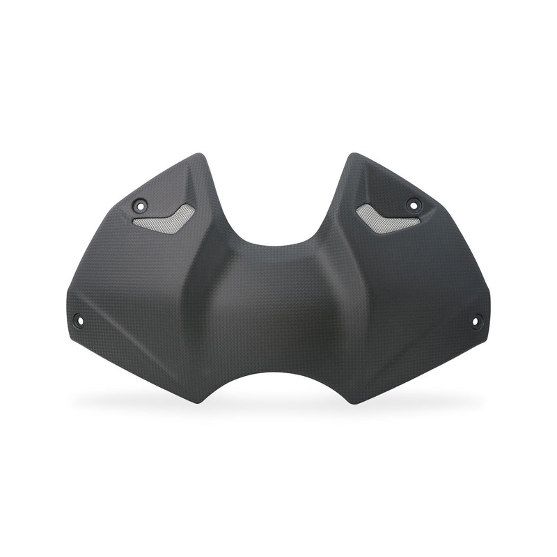 ZA316 Fuel tank cover Carbon Ducati Streetfighter V4 S 2023+ CNC Racing