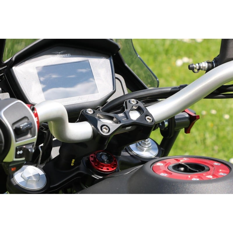 GH101 Steering stem top plate nut Moto Guzzi V7 Stone E4 2019+ CNC Racing