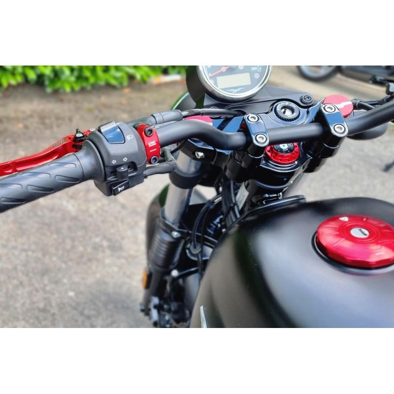 Dado cannotto Moto Guzzi V7 Stone E4 2019+ CNC Racing