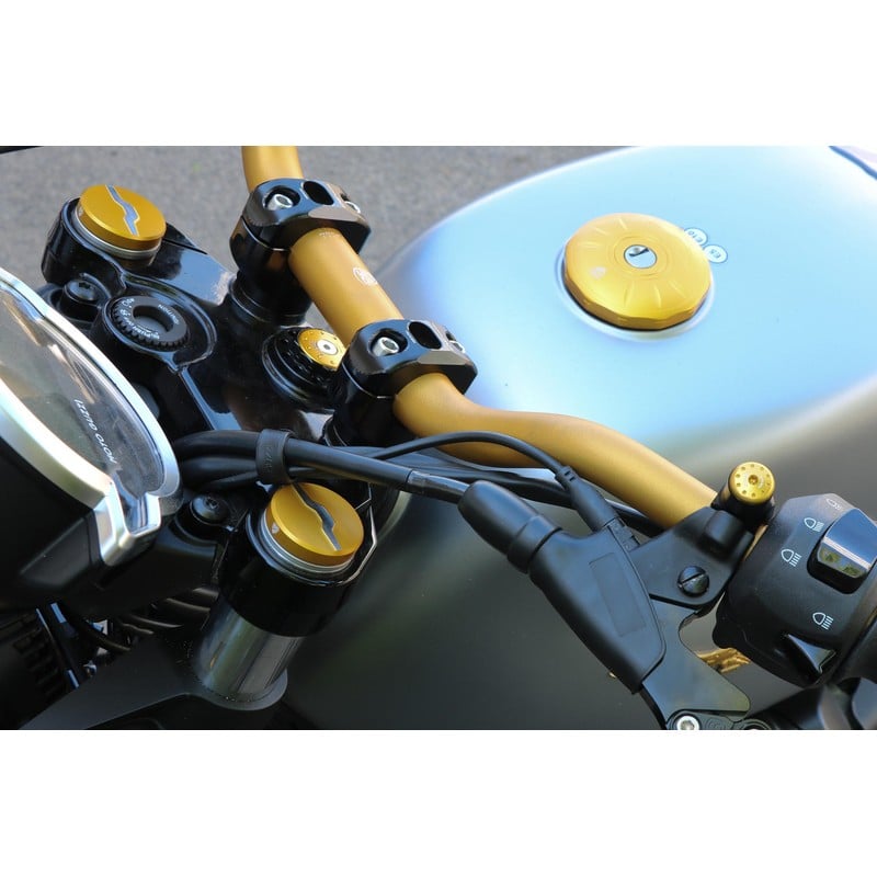 Dado cannotto Moto Guzzi V7 Stone E4 2019+ CNC Racing