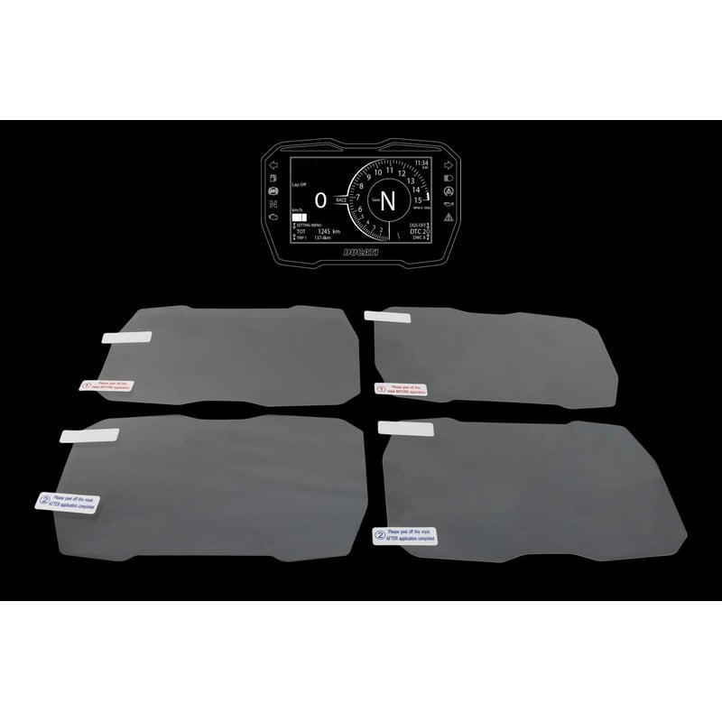 DP012_04 Kit pellicole protezione strumentazione Ducati Diavel V4 RS 2026+ CNC Racing