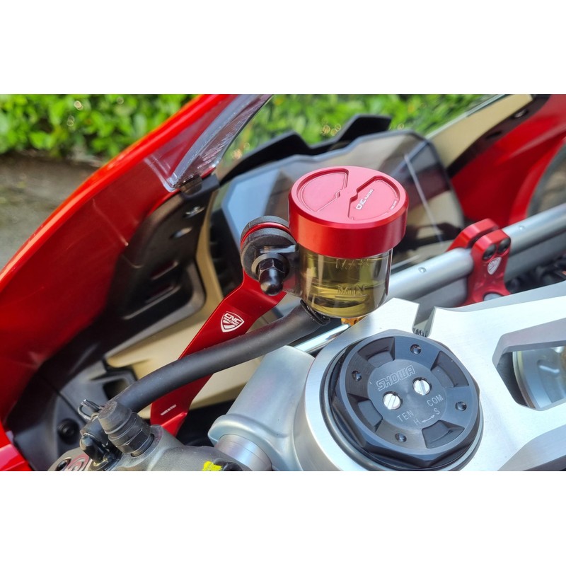 SEA17 Bracket kit for clutch and brake fluid tank Ducati Superbike Panigale V4 R 2022+ CNC Racing