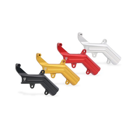 IFC02 Brake lines cover with fluid tank bracket Ducati Streetfighter V4 S 2020+ CNC Racing