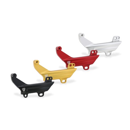 IFC01 Brake lines cover with fluid tank bracket Ducati Superbike Panigale V4 S 2018+ CNC Racing