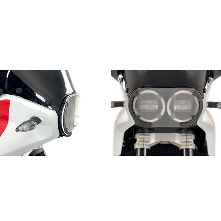 Protezione faro anteriore Ducati Desertx 937 2022+ CNC Racing