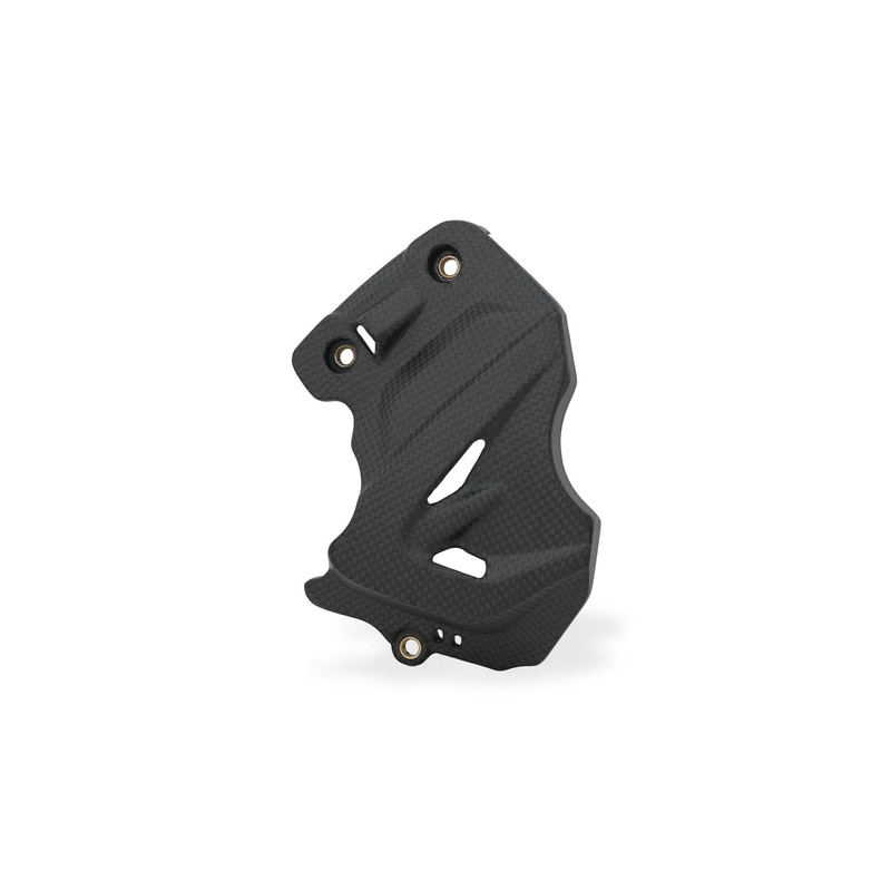 ZA245 Front sprocket cover carbon for Desert X and Monster Ducati Desertx 937 2022+ CNC Racing