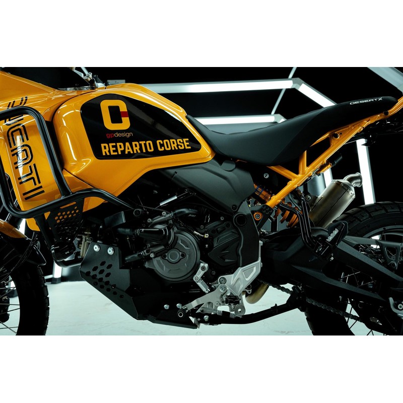 Cover pignone in carbonio Desert X e Monster Ducati Desertx 937 2022+ CNC Racing