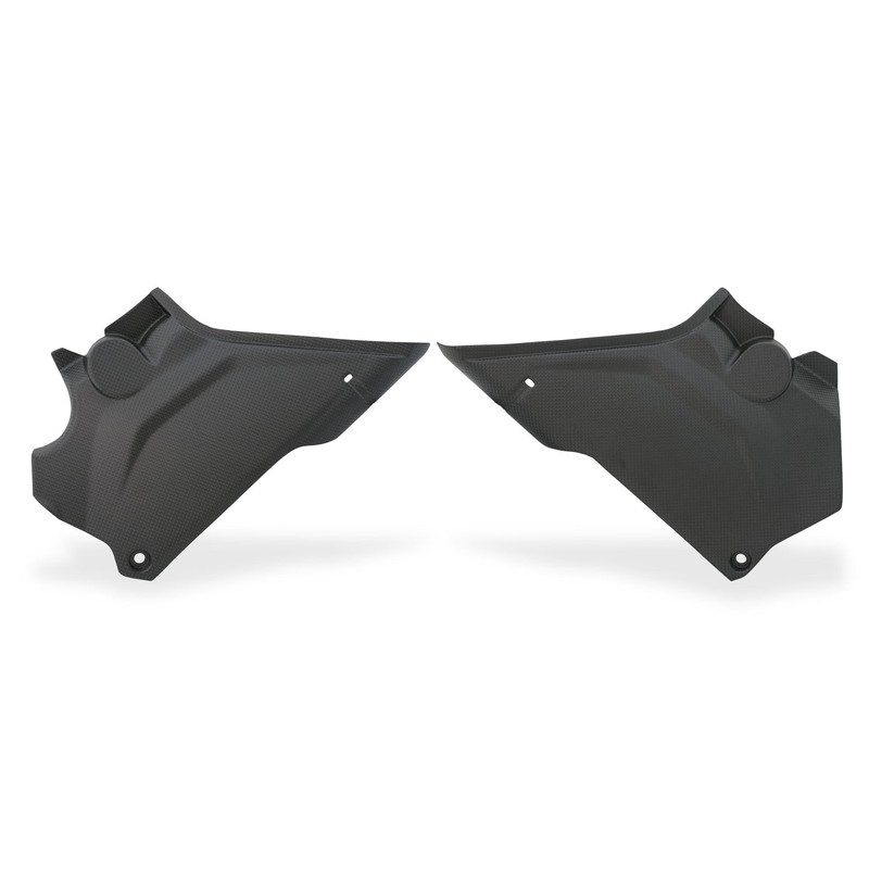 ZA246 Cover piastre telaio superiori carbonio Ducati Desertx 937 2022+ CNC Racing