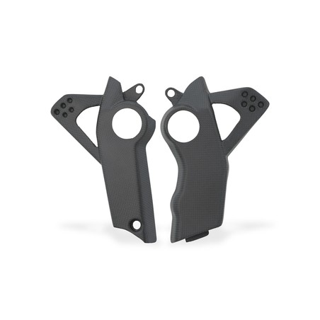 ZA241 Frame side lower covers Carbon Ducati Desertx 937 2022+ CNC Racing