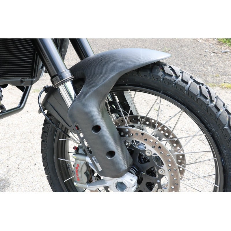 Parafango anteriore carbonio Ducati Desertx 937 2022+ CNC Racing