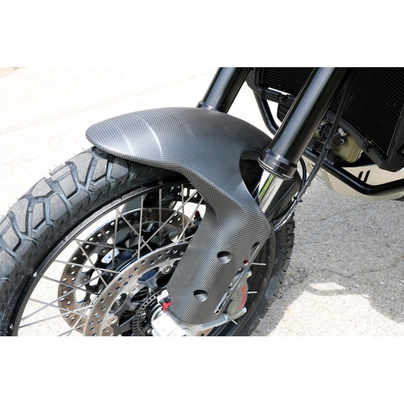Parafango anteriore carbonio Ducati Desertx 937 2022+ CNC Racing