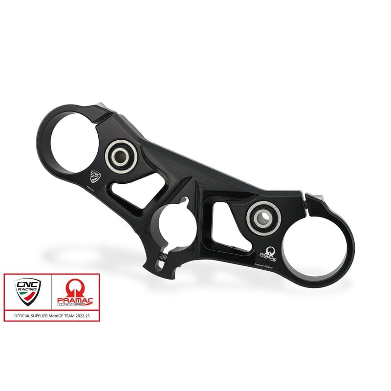 PST18_PR Triple clamps Top yoke Pramac Racing Limited Edition Ducati Streetfighter V4 S 2020+ CNC Ra