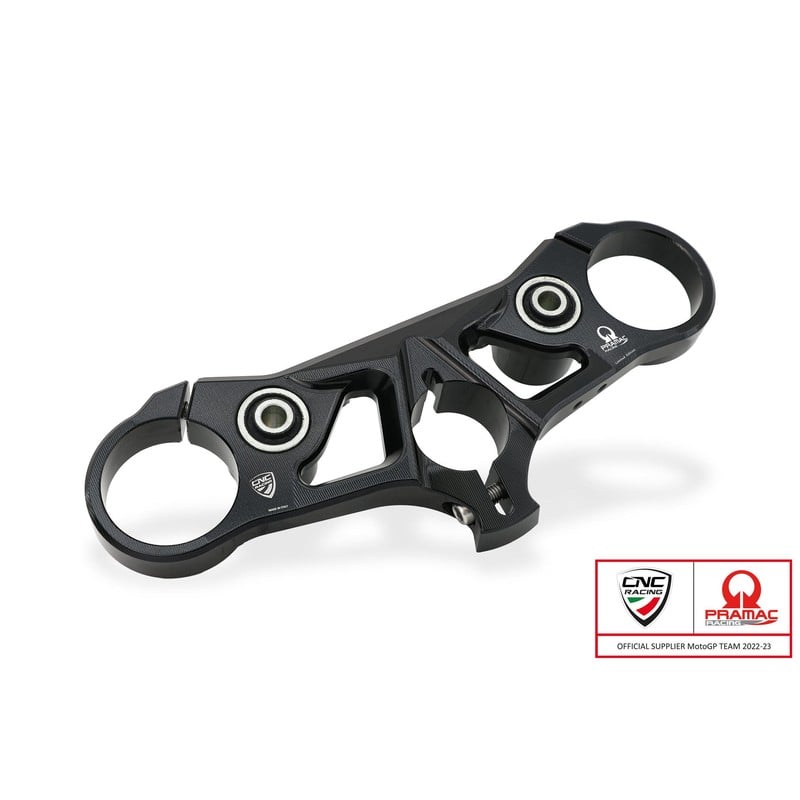 Piastre di sterzo Superiore Pramac Racing Limited Edition Ducati Streetfighter V4 S 2020+ CNC Racing