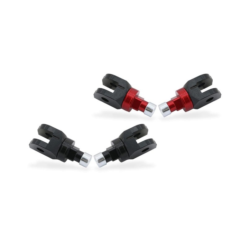 Kit poggiapiedi TOURING pilota Advanced Mounting System Ducati Desertx 937 2022+ CNC Racing