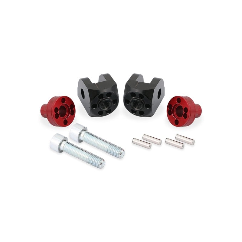 Kit poggiapiedi TOURING pilota Advanced Mounting System Ducati Desertx 937 2022+ CNC Racing