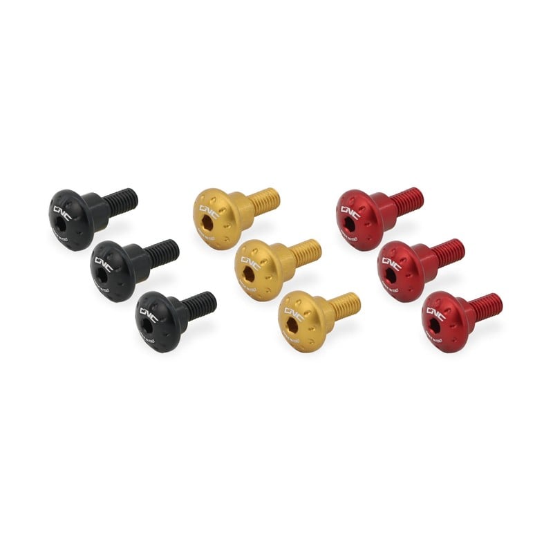 KV480 Frame side panels screw kit Ducati Desertx 937 2022+ CNC Racing