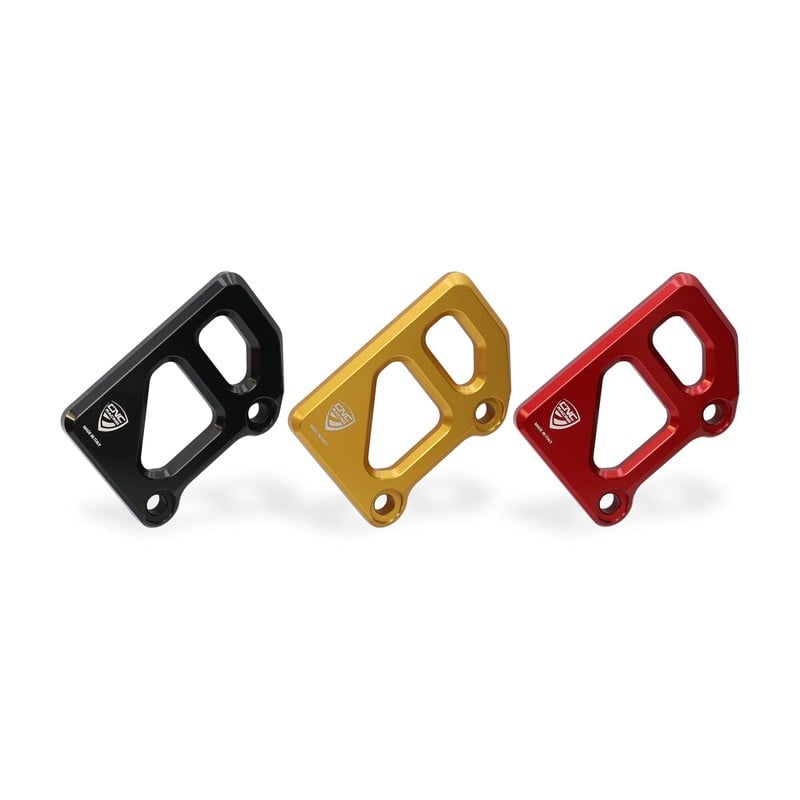 PR325_02 Rear brake master cylinder protector for factory rearsets Ducati Hypermotard V2 Sp 2026+ CN