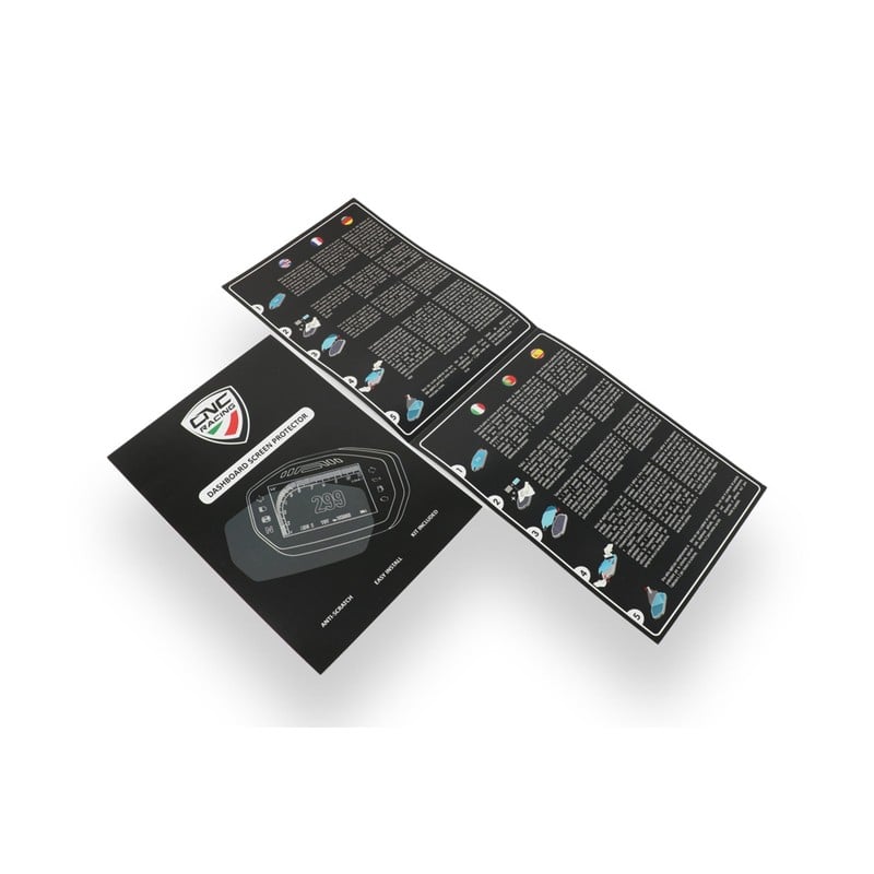 DP022_01 Kit pellicole protezione strumentazione Aprilia Rsv4 1100 Factory E5 2021+ CNC Racing
