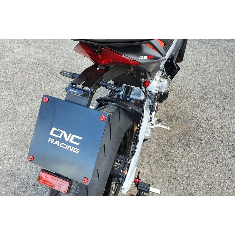 Porta targa regolabile RSV4 Tuono V4 Tuono Aprilia RS 660 2021+ CNC Racing