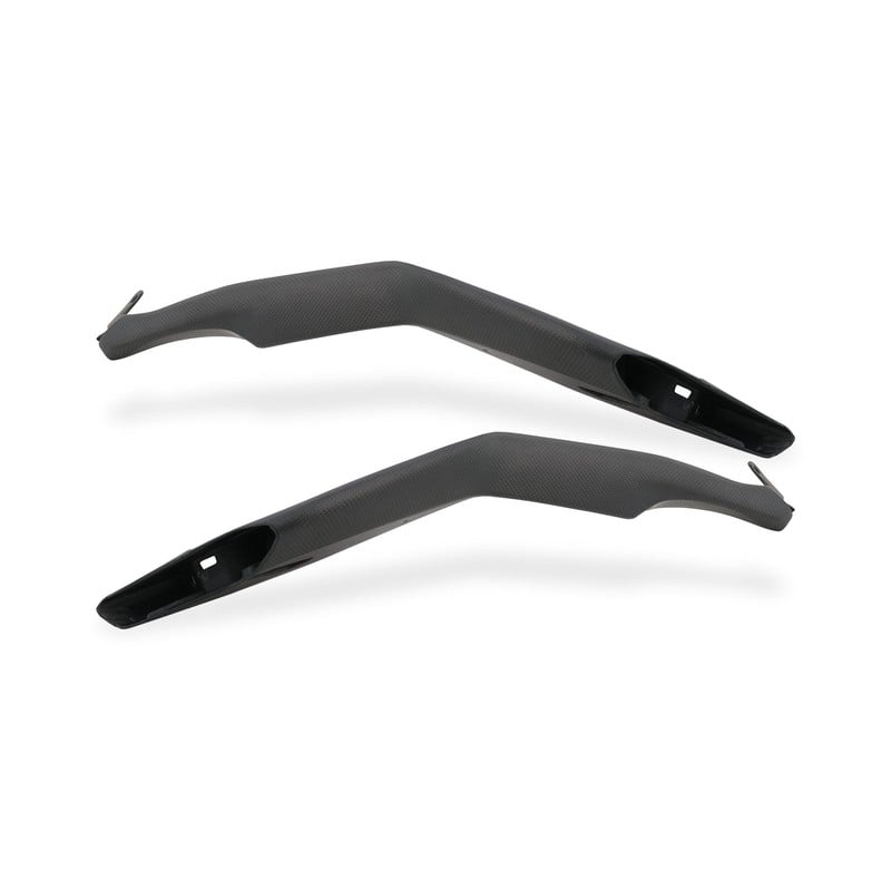 ZA344 Cover inferiori serbatoio carburante carbonio Ducati Monster 937 2021+ CNC Racing