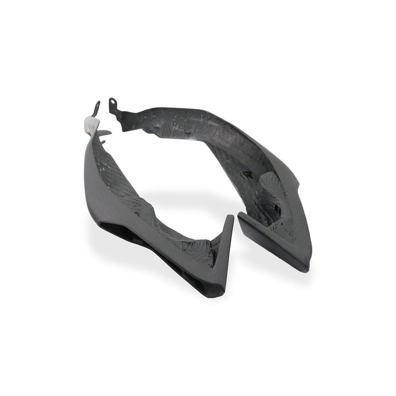 ZA344 Cover inferiori serbatoio carburante carbonio Ducati Monster 937 2021+ CNC Racing