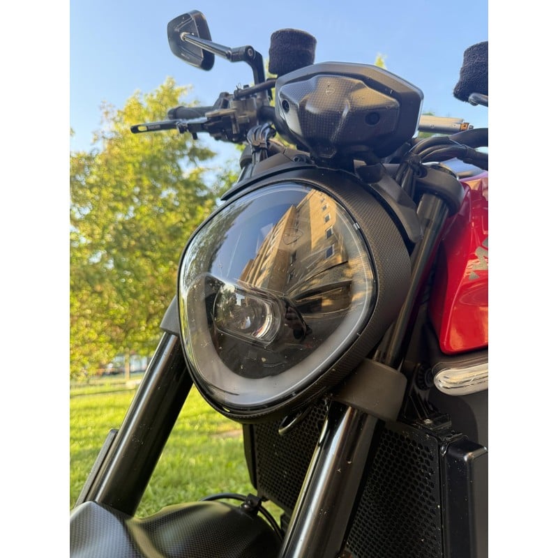 ZA343 Headlight trim Carbon Ducati Monster 937 2021+ CNC Racing
