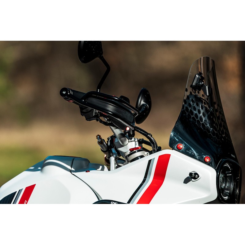 PR903 Hand guard in steel tubes Ducati Desertx 937 2022+ CNC Racing