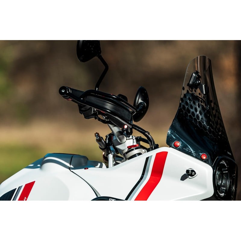 Protezione paramani in tubi di acciaio Ducati Desertx 937 2022+ CNC Racing