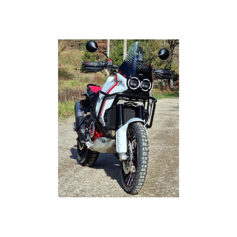 Protezione paramani in tubi di acciaio Ducati Desertx 937 2022+ CNC Racing