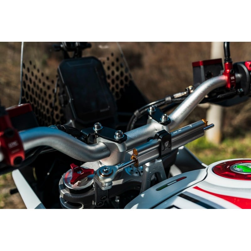 Protezione paramani in tubi di acciaio Ducati Desertx 937 2022+ CNC Racing