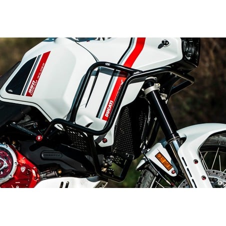 Paramotore in tubi di acciaio Ducati Desertx 937 2022+ CNC Racing