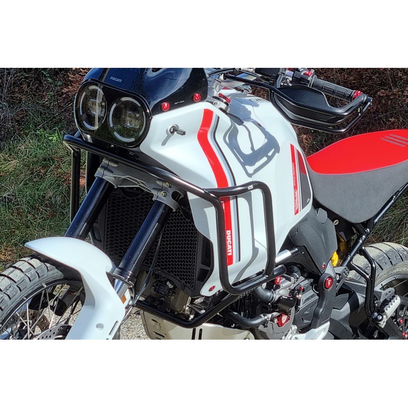 Paramotore in tubi di acciaio Ducati Desertx 937 2022+ CNC Racing