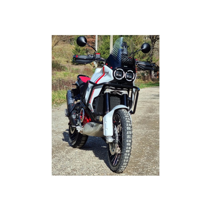Paramotore in tubi di acciaio Ducati Desertx 937 2022+ CNC Racing