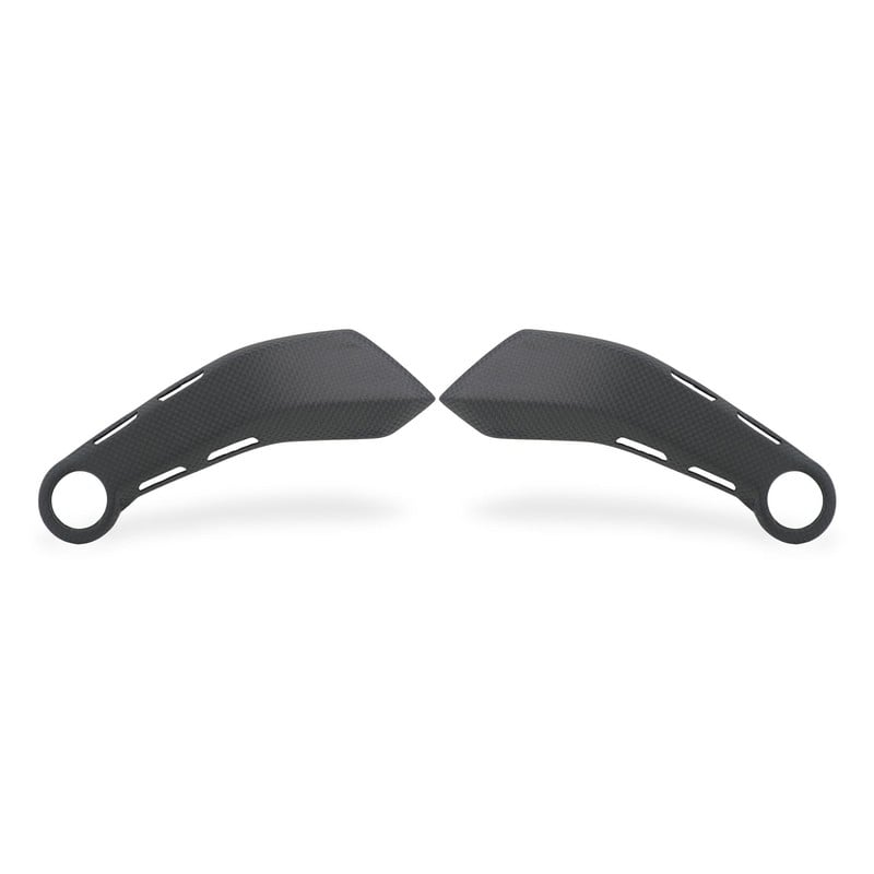 ZA341 Cover piastre telaio superiori carbonio Ducati Monster 937 2021+ CNC Racing