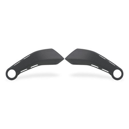 ZA341 Cover piastre telaio superiori carbonio Ducati Monster 937 2021+ CNC Racing