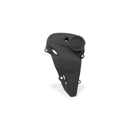 ZA336 Belt cover vertical cylinder Carbon Ducati Monster 937 2021+ CNC Racing