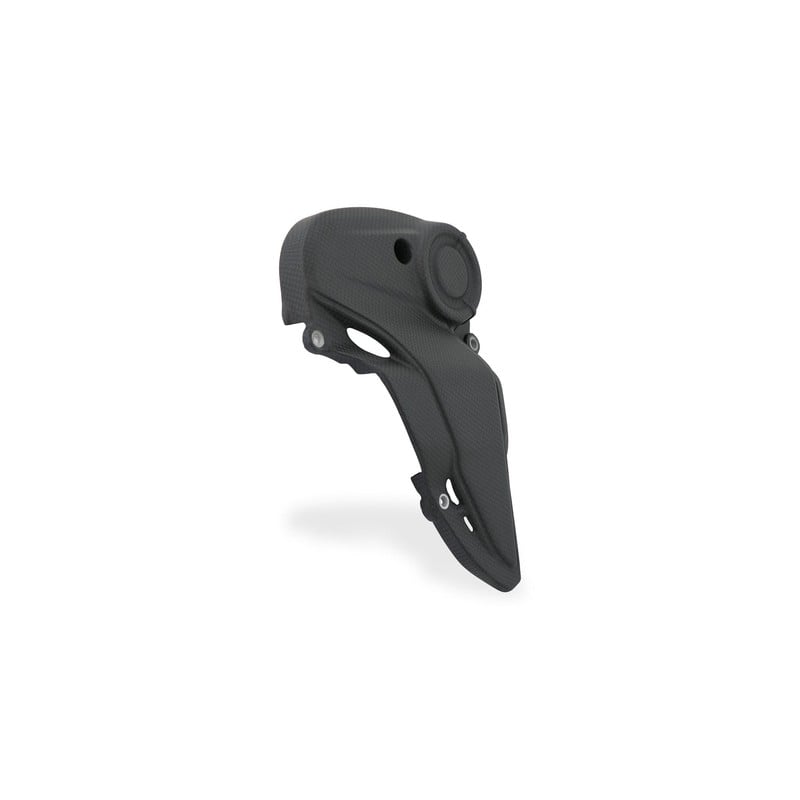 ZA336 Copricinghie cilindro verticale carbonio Ducati Monster 937 2021+ CNC Racing