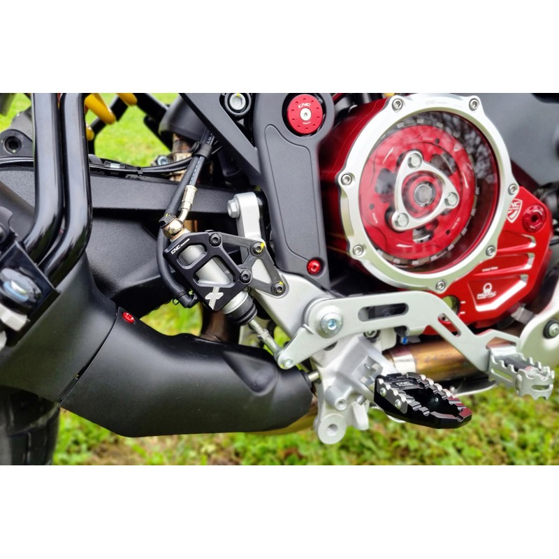 PR324 Rear brake master cylinder protector Ducati Desertx 937 2022+ CNC Racing