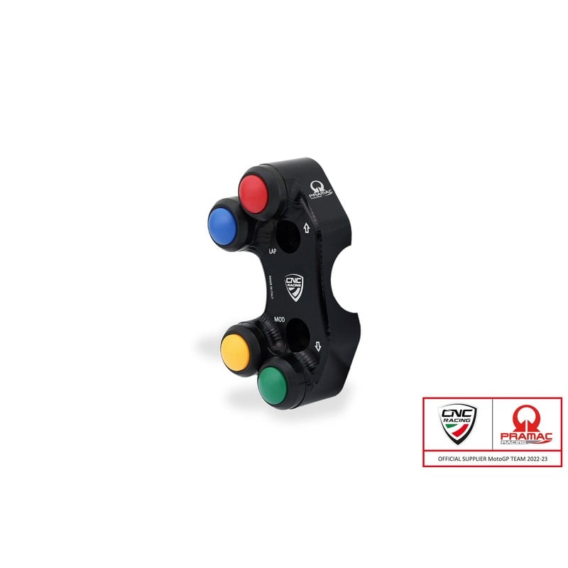 SWD22_PR Left handlebar switch Race Pramac Racing Limited Edition Ducati Superbike 955 Panigale V2 2