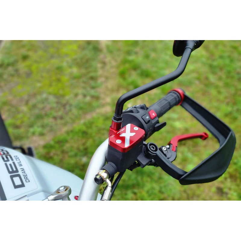 TF202 Tappo serbatoio fluido frizione Ducati Desertx 937 2022+ CNC Racing