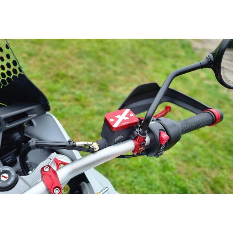 TF201 Tappo serbatoio fluido freno anteriore Ducati Desertx 937 2022+ CNC Racing