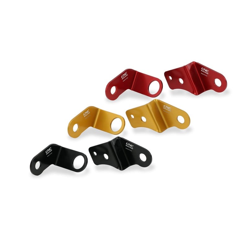 Kit staffe serbatoio fluido freno e frizione Streetfighter V4 e V2 Ducati Monster 1200 R 2016+ CNC Racing