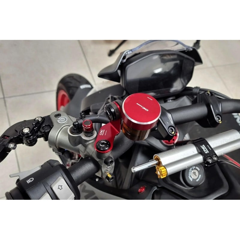 SEA15 Bracket kit for clutch and brake fluid tank Streetfighter V4 and V2 Ducati Monster 1200 R 2016