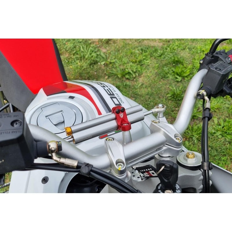 SD112 Supporto ammortizzatore di sterzo Ducati Desertx 937 2022+ CNC Racing