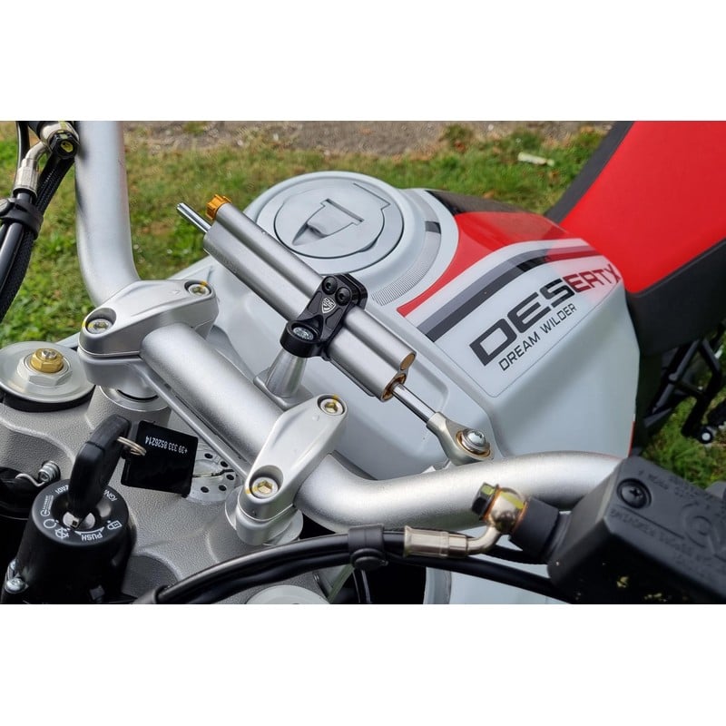 SD112 Supporto ammortizzatore di sterzo Ducati Desertx 937 2022+ CNC Racing