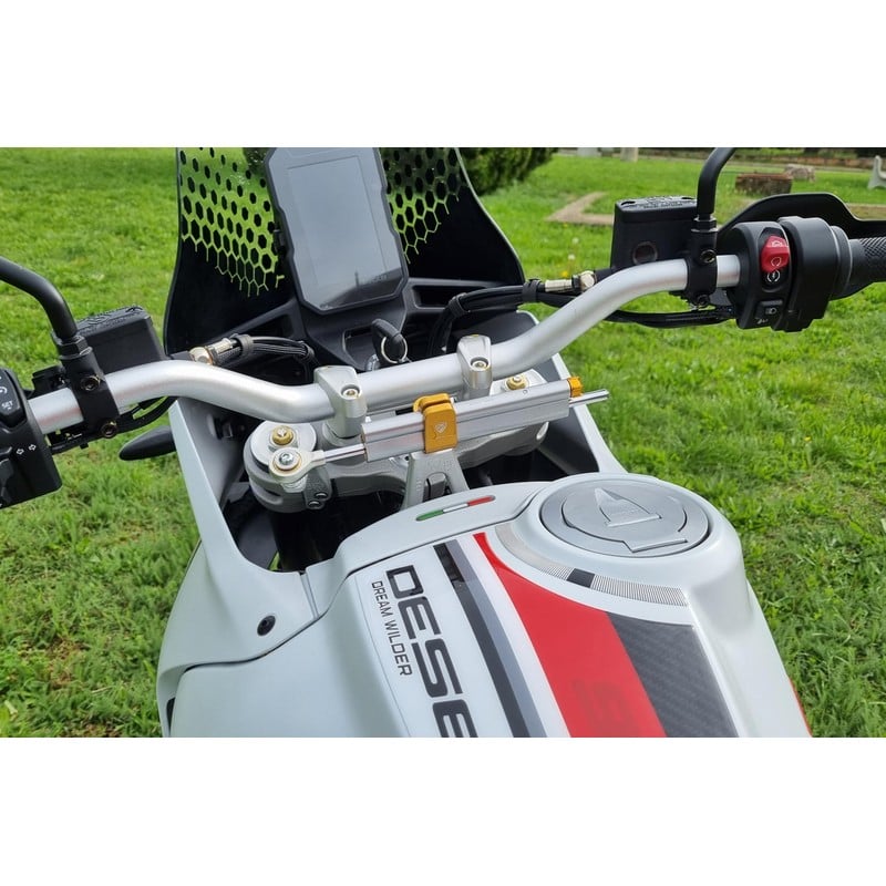 SD112 Supporto ammortizzatore di sterzo Ducati Desertx 937 2022+ CNC Racing