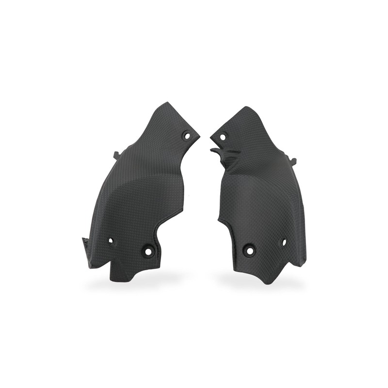 ZA206 Steering head covers carbon Ducati Streetfighter V2 955 2022+ CNC Racing